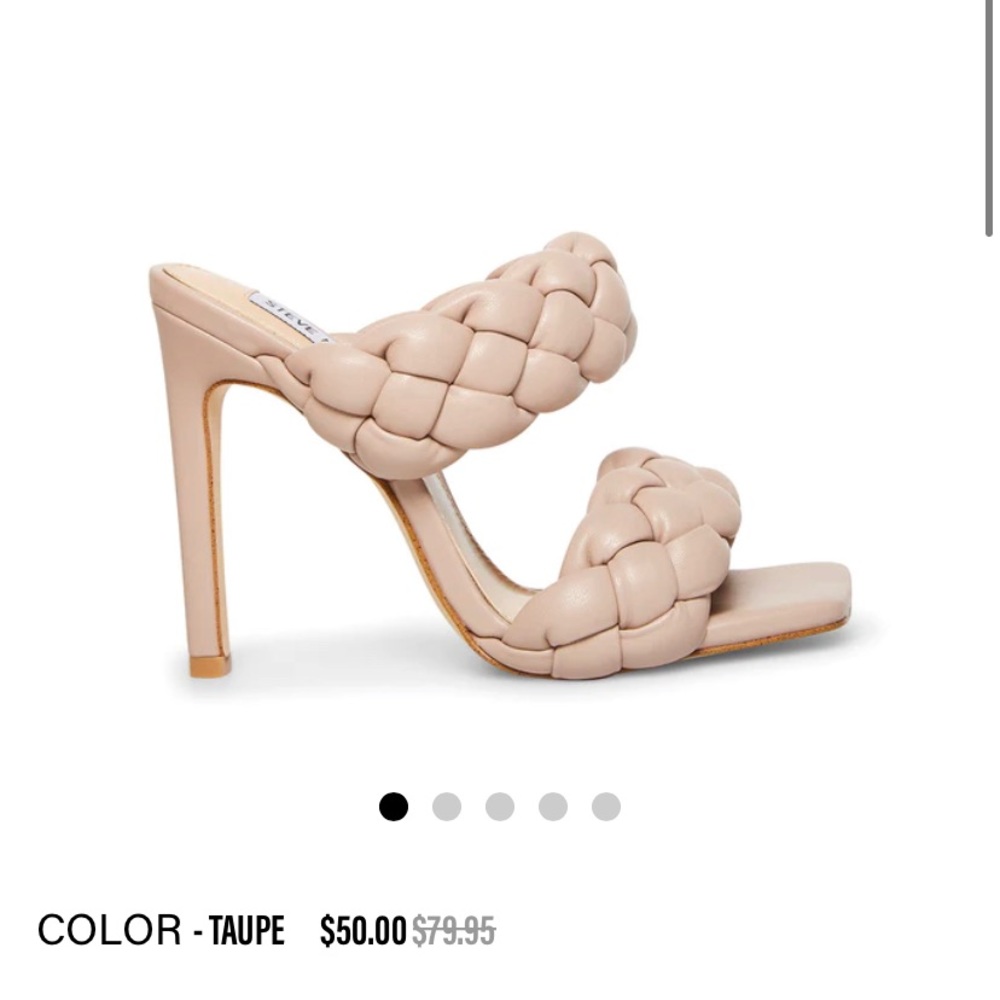 Never worn Steve Madden Kenley heels!